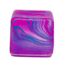 Load image into Gallery viewer, Tie Dye Stress Cube Squishy *READY TO SHIP*
