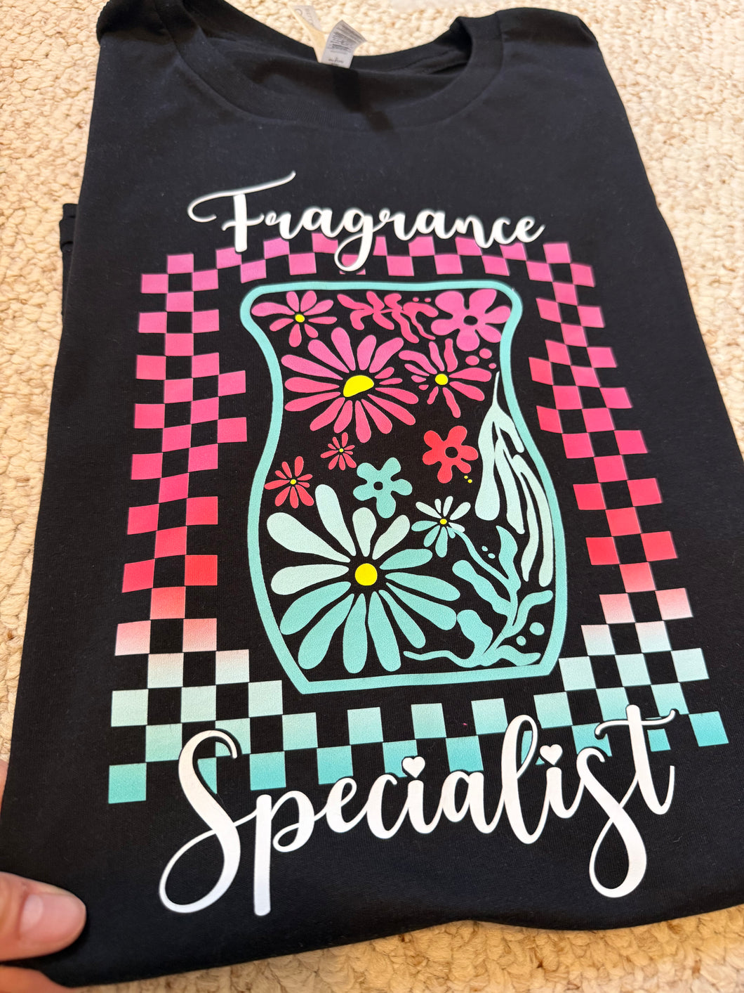 Fragrance specialist floral