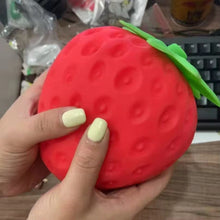 Load image into Gallery viewer, Large Strawberry Squishy - READY TO SHIP
