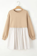 Load image into Gallery viewer, Sweatshirt dress
