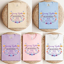 Load image into Gallery viewer, World tour 26 sweatshirts, hoodie or LS tee- growing together
