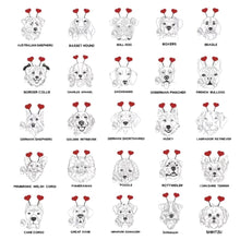 Load image into Gallery viewer, Embroidered pet 1/4 zip
