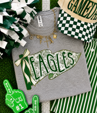 Load image into Gallery viewer, Custom Chinoiserie Flag Spirit Tee
