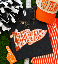 Load image into Gallery viewer, Custom Chinoiserie Flag Spirit Tee
