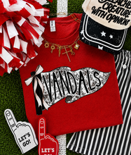 Load image into Gallery viewer, Custom Chinoiserie Flag Spirit Tee
