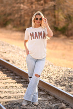 Load image into Gallery viewer, Mama Tooled Leather Tee

