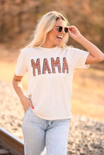 Load image into Gallery viewer, Mama Tooled Leather Tee
