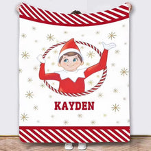 Load image into Gallery viewer, Custom Elf Blanket *PRE ORDER* (Closing 07/27/2026)
