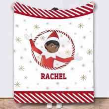 Load image into Gallery viewer, Custom Elf Blanket *PRE ORDER* (Closing 07/27/2026)
