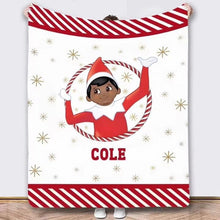 Load image into Gallery viewer, Custom Elf Blanket *PRE ORDER* (Closing 07/27/2026)
