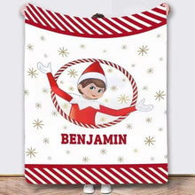 Load image into Gallery viewer, Custom Elf Blanket *PRE ORDER* (Closing 07/27/2026)
