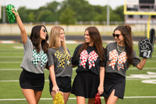 Load image into Gallery viewer, Custom Checkered Bow Spirit Tee

