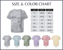 Load image into Gallery viewer, Custom Distressed Checkered Colorblast Tee
