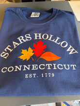 Load image into Gallery viewer, Stars Hollow, fall leaves
