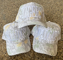 Load image into Gallery viewer, Custom White Camo Hat
