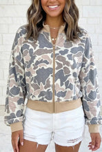 Load image into Gallery viewer, PREORDER: Camo Bomber Jacket  8.17.26
