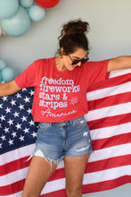 Load image into Gallery viewer, RTS Freedom Fireworks Tee
