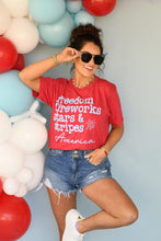 Load image into Gallery viewer, RTS Freedom Fireworks Tee
