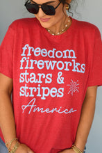 Load image into Gallery viewer, RTS Freedom Fireworks Tee

