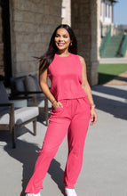 Load image into Gallery viewer, The Earhart Pants, Fuchsia
