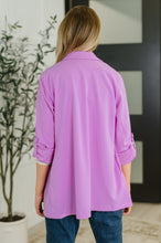Load image into Gallery viewer, I'm Really That Gal Open Front Blazer in Orchid Glow
