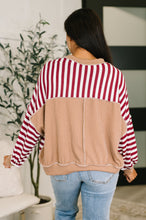 Load image into Gallery viewer, I've Just Seen a Face Contrast Pullover
