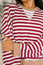 Load image into Gallery viewer, I've Just Seen a Face Contrast Pullover
