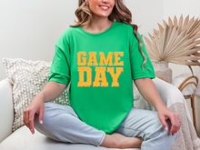 Load image into Gallery viewer, Game Day Kelly Green Graphic Tee in Multiple Colors
