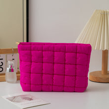 Load image into Gallery viewer, PREORDER: The Rowan Quilted Essentials Bag 7.27.26
