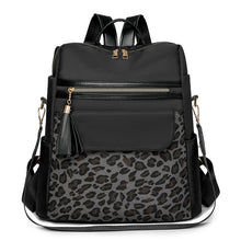 Load image into Gallery viewer, PREORDER: Two Tone Leopard Backpacks  8.17.26
