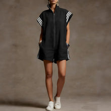 Load image into Gallery viewer, PREORDER: Sporty Romper Set 6.8.26 osym
