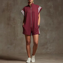 Load image into Gallery viewer, PREORDER: Sporty Romper Set 6.8.26 osym
