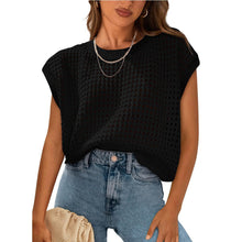 Load image into Gallery viewer, PREORDER: The Brielle Open Knit Sweater 6.29.26 osym
