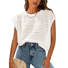 Load image into Gallery viewer, PREORDER: The Brielle Open Knit Sweater 6.29.26 osym
