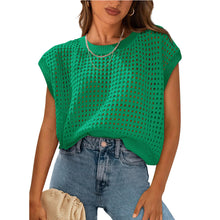 Load image into Gallery viewer, PREORDER: The Brielle Open Knit Sweater 6.29.26 osym
