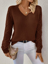 Load image into Gallery viewer, PREORDER: The Everwood Knit Sweater 7.27.26
