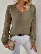 Load image into Gallery viewer, PREORDER: The Everwood Knit Sweater 7.27.26
