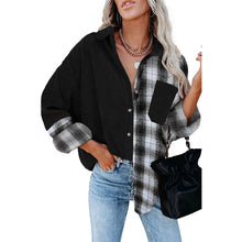 Load image into Gallery viewer, PREORDER: The Amelia Patchwork Shacket 7.27.26
