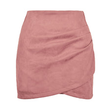 Load image into Gallery viewer, PREORDER: Sable Ridge Suede Skirt 8.10.26
