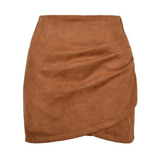 Load image into Gallery viewer, PREORDER: Sable Ridge Suede Skirt 8.10.26
