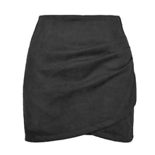 Load image into Gallery viewer, PREORDER: Sable Ridge Suede Skirt 8.10.26
