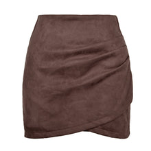 Load image into Gallery viewer, PREORDER: Sable Ridge Suede Skirt 8.10.26
