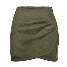 Load image into Gallery viewer, PREORDER: Sable Ridge Suede Skirt 8.10.26
