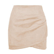 Load image into Gallery viewer, PREORDER: Sable Ridge Suede Skirt 8.10.26
