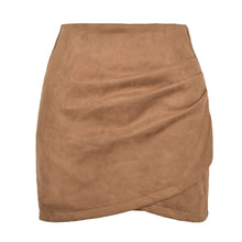 Load image into Gallery viewer, PREORDER: Sable Ridge Suede Skirt 8.10.26
