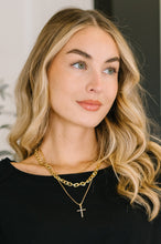 Load image into Gallery viewer, Layered Faith Necklace in Gold
