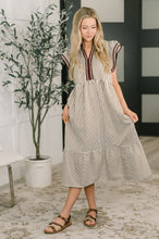 Load image into Gallery viewer, Let Me Love You Cap Sleeve Tiered Dress
