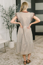 Load image into Gallery viewer, Let Me Love You Cap Sleeve Tiered Dress
