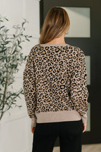 Load image into Gallery viewer, Lil' Sass Never Hurt Leopard Print Pullover
