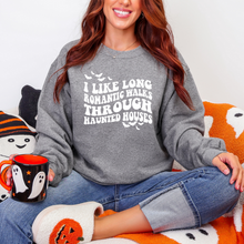 Load image into Gallery viewer, Long Haunted Walks Sweatshirt
